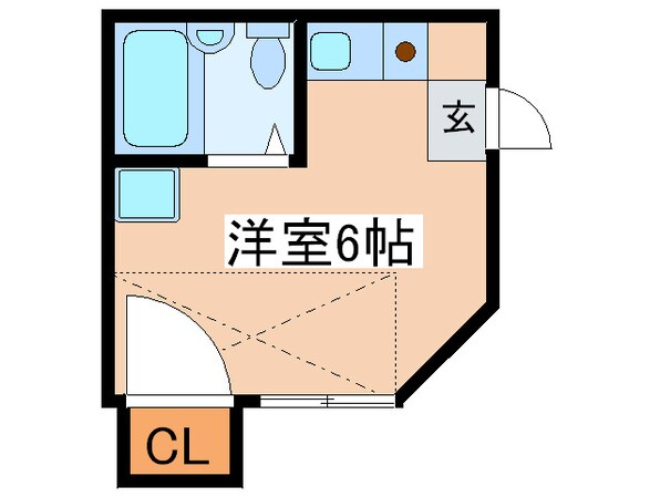 ﾒｿﾞﾝ ﾄﾞ ﾛﾍﾟの物件間取画像